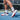 HEAD Motion Pro Männer Pickleball Schuhe während des Spiels